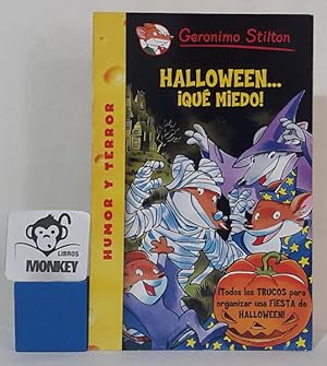 Imagen del vendedor de Halloween.Qu miedo! a la venta por MONKEY LIBROS