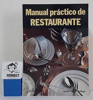 Imagen del vendedor de Manual prctico de restaurante a la venta por MONKEY LIBROS