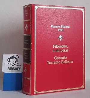 Seller image for Filomeno, a mi pesar for sale by MONKEY LIBROS