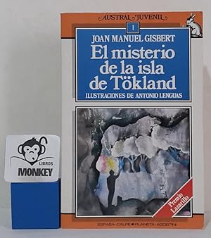 Imagen del vendedor de El misterio de la isla de Tkland a la venta por MONKEY LIBROS