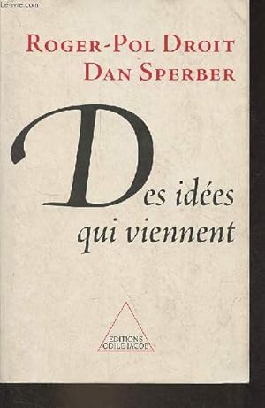 Seller image for Des ides qui viennent. for sale by Le-Livre