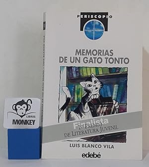 Seller image for Memorias de un gato tonto for sale by MONKEY LIBROS