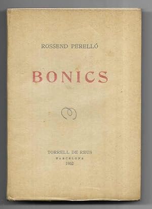 Bonics Torrell de Reus, edit. 1952