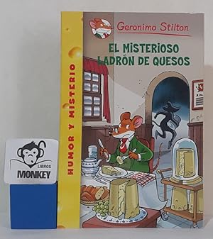 Bild des Verkufers fr El misterioso ladrn de quesos zum Verkauf von MONKEY LIBROS