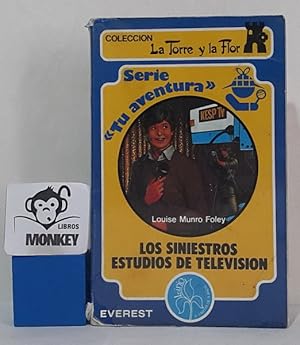 Imagen del vendedor de Los siniestros estudios de televisin a la venta por MONKEY LIBROS