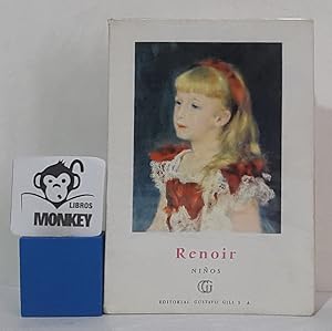 Imagen del vendedor de Renoir. Nios a la venta por MONKEY LIBROS