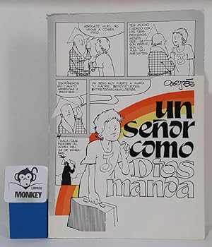 Imagen del vendedor de Un Seor como Dios manda a la venta por MONKEY LIBROS