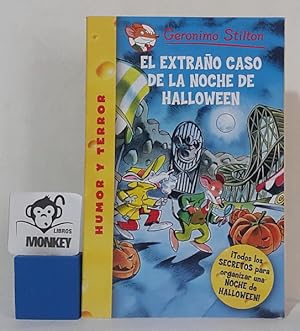 Imagen del vendedor de El extrao caso de la noche de Halloween a la venta por MONKEY LIBROS