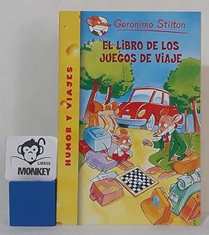 Imagen del vendedor de El libro de los juegos de viaje a la venta por MONKEY LIBROS