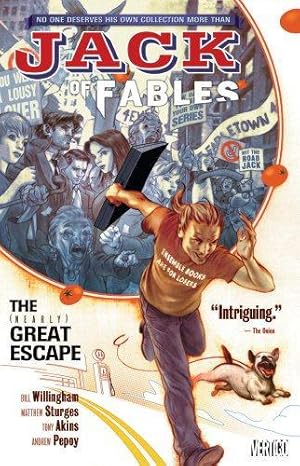 Imagen del vendedor de Jack of Fables Vol. 1: The (Nearly) Great Escape a la venta por WeBuyBooks