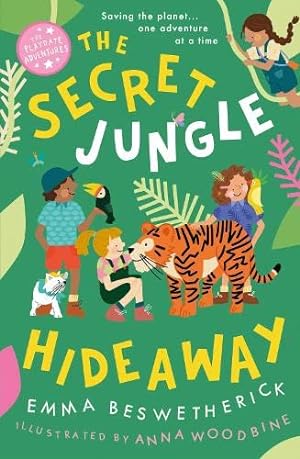 Seller image for The Secret Jungle Hideaway: Playdate Adventures for sale by WeBuyBooks