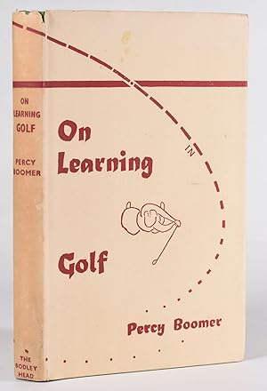 Seller image for On Learning Golf for sale by Fine Golf Books