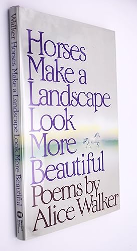 Immagine del venditore per Horses Make A Landscape Look More Beautiful venduto da Dodman Books