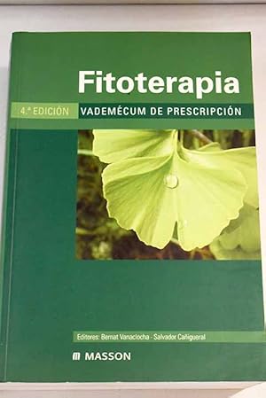 Seller image for Fitoterapia for sale by Alcan Libros
