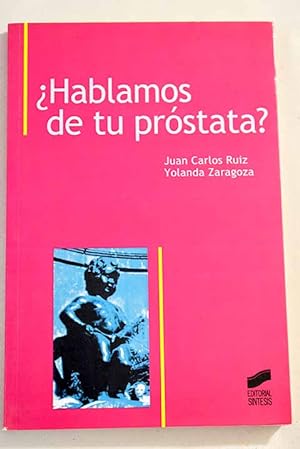 Seller image for Hablamos de tu prstata? for sale by Alcan Libros