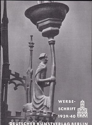 Immagine del venditore per Deutscher Kunstverlag Berlin - Werbeschrift 1939 / 40 venduto da Versandantiquariat Karin Dykes