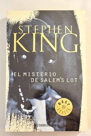Imagen del vendedor de El misterio de Salem's Lot a la venta por Alcan Libros