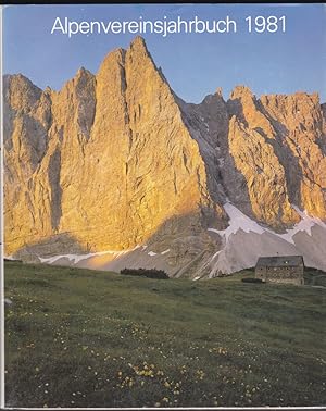 Alpenvereinsjahrbuch 1981 - Alpenvereinszeitschrift Band 106