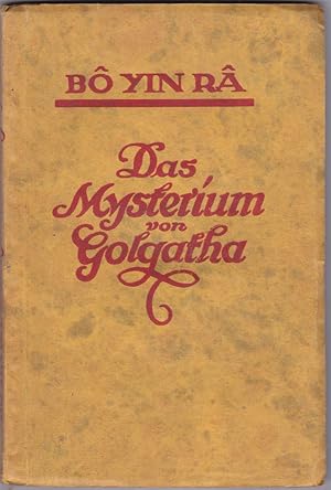 Das Mysterium Von Golgatha