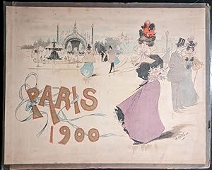 Paris Exposition 1900 : 47 Ansichten von der Weltausstellung und Paris / 47 Vues de l exposition ...