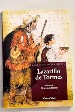 Bild des Verkufers fr Lazarillo de Tormes zum Verkauf von Alcan Libros