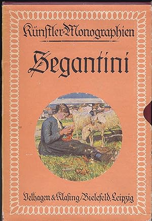 Imagen del vendedor de Segantini - Knstler-Monographien a la venta por Versandantiquariat Karin Dykes