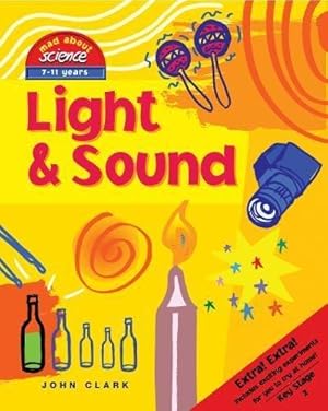 Bild des Verkufers fr Light and Sound (Mad About Science) zum Verkauf von WeBuyBooks