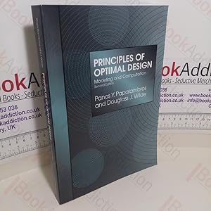 Immagine del venditore per Principles of Optimal Design: Modeling and Computation venduto da BookAddiction (ibooknet member)