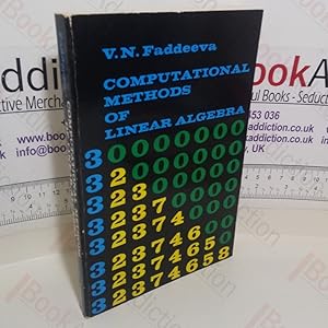 Immagine del venditore per Computational Methods of Linear Algebra (Dover Books on Advanced Mathematics series) venduto da BookAddiction (ibooknet member)