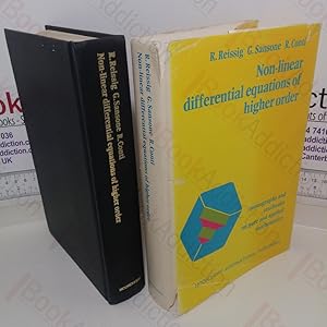 Seller image for Non-Linear Differential Equations of Higher Order for sale by BookAddiction (ibooknet member)