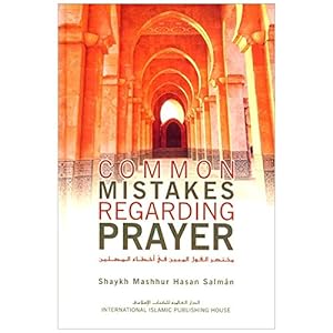 Bild des Verkufers fr Common Mistakes Regarding Prayer zum Verkauf von WeBuyBooks