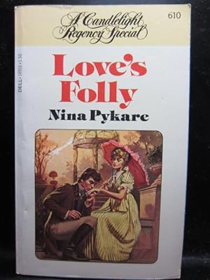 Seller image for LOVE'S FOLLY (Candllelight Regency Special #610) REGENCY for sale by The Book Abyss