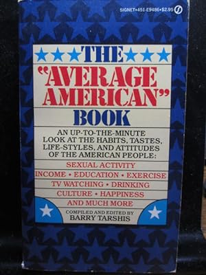 Seller image for THE AVERAGE AMERICAN BOOK for sale by The Book Abyss
