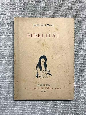 Imagen del vendedor de Fidelitat a la venta por Campbell Llibres