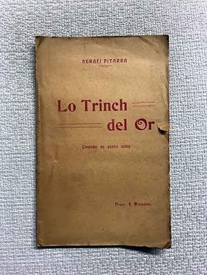 Imagen del vendedor de Lo Trinch del Or a la venta por Campbell Llibres