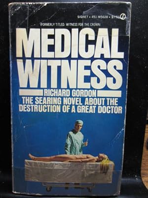 Seller image for MEDICAL WITNESS (AKA: Witness For the Crown) for sale by The Book Abyss