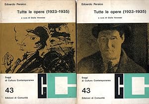 Immagine del venditore per Tutte le opere (1923-1935) (2 vol.) venduto da Messinissa libri