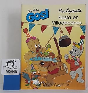 Imagen del vendedor de Fiesta en Villadecanes. Libro activo Gosi a la venta por MONKEY LIBROS