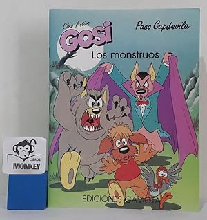 Imagen del vendedor de Los monstruos. Libro activo Gosi a la venta por MONKEY LIBROS