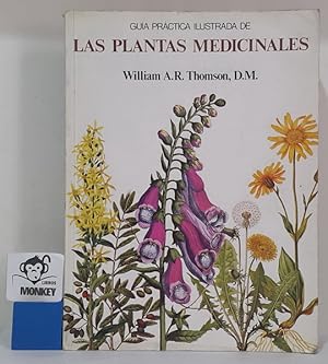 Immagine del venditore per Gua prctica ilustrada de las plantas medicinales venduto da MONKEY LIBROS