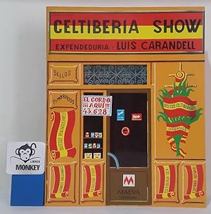 Imagen del vendedor de Celtiberia Show a la venta por MONKEY LIBROS
