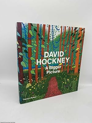 Image du vendeur pour David Hockney a Bigger Picture mis en vente par 84 Charing Cross Road Books, IOBA