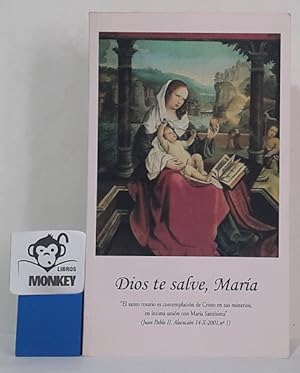 Imagen del vendedor de Dios te salve, Mara. Carta apstolica. Rosarium virginis Mariae. Estudios de Scripta Theolgica, sobre el documento pontificio a la venta por MONKEY LIBROS