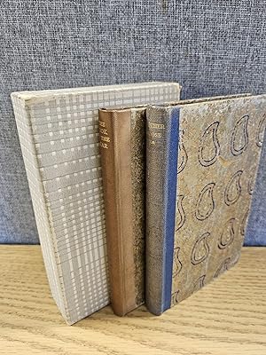 Imagen del vendedor de Mother Goose; The Book of the Bear 2 volume set in slipcase by the Nonesuch Press a la venta por HGG Books