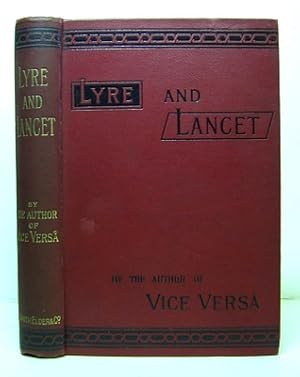 Bild des Verkufers fr Lyre and Lancet. A Story in Scenes (1895) zum Verkauf von Richard Beaton