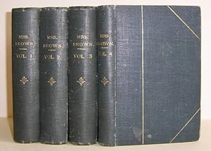 Image du vendeur pour Mrs Brown in The Highlands, .on the Grand Tour, .on the Skating Rink, .and King Cetewayo, .on the Tichborne Case, .on Jumbo, .'s Visit to the Paris Exhibition, .on the Shah's Visit, .on the Royal Russian Marriage, .on the Turf, .at the Sea-Side (c1865 - 1885). mis en vente par Richard Beaton