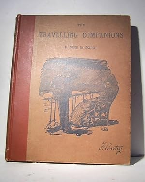 Bild des Verkufers fr The Travelling Companions. A Story in Scenes. [Reprinted from Punch] (1892) zum Verkauf von Richard Beaton