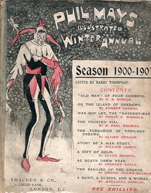 Seller image for PHIL MAY'S ILLUSTRATED ANNUAL, Winter 1900 - 1901 for sale by Richard Beaton