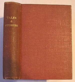 Image du vendeur pour Tales and Stories (1866) mis en vente par Richard Beaton
