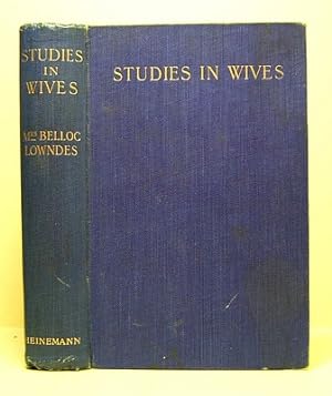 Image du vendeur pour Studies in Wives (1909) mis en vente par Richard Beaton